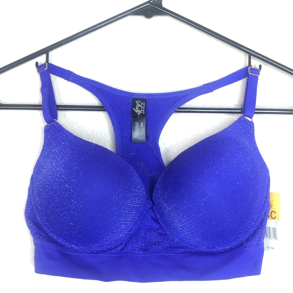 Purple Push Up Bra